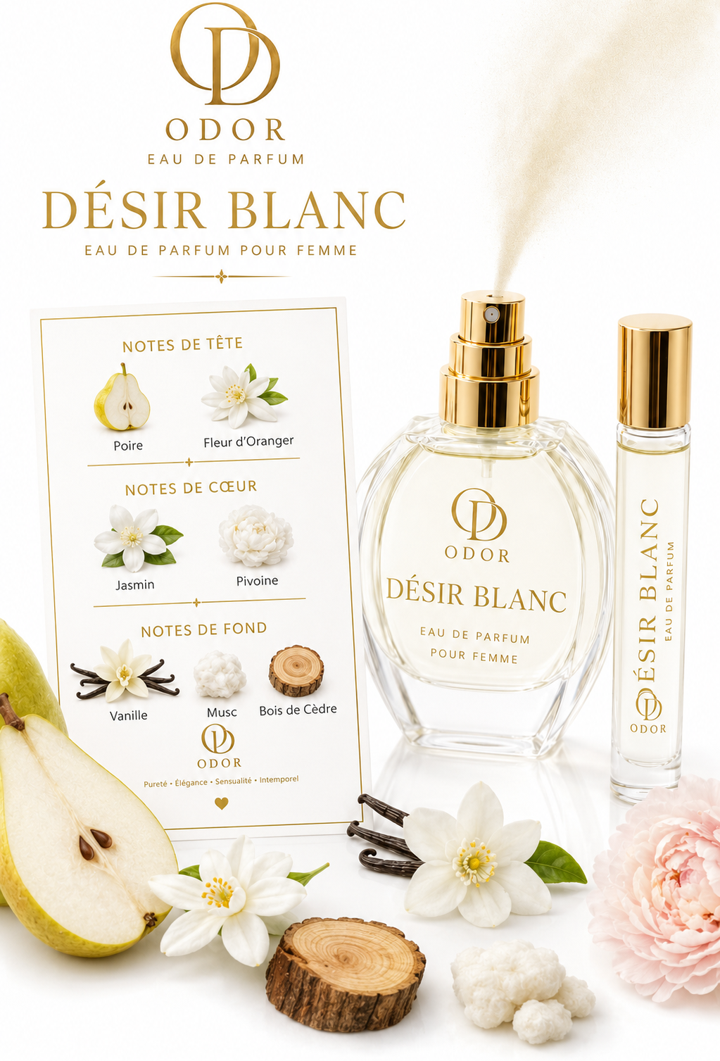Desir Blanc
